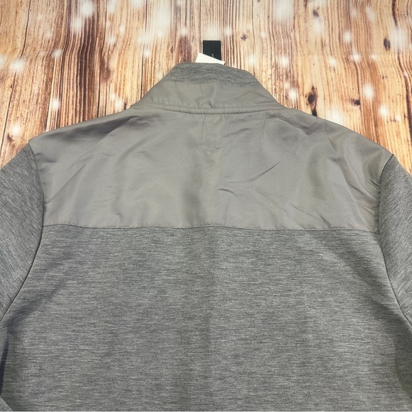 NWT Perry Ellis Full Zip Sweatshirt Men’s Size Medium - Picture 6 of 14